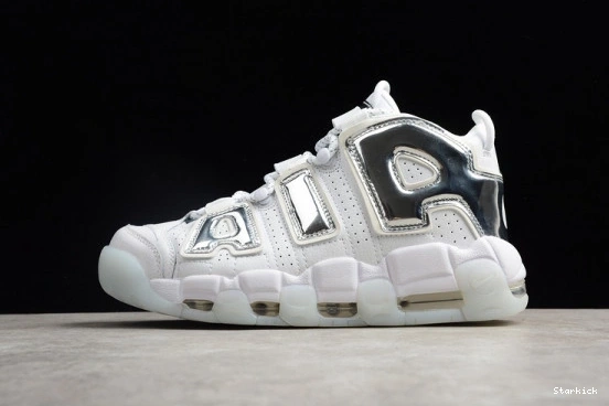 More 917593-100 Uptempo Chrome White Air (W) 0210